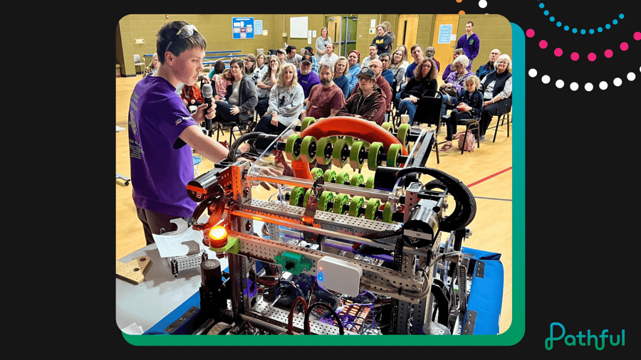 Bridging Education and Careers: Pathful's Experience Tracker and FIRST Robotics Competition World Championships